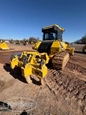 Used Komatsu Dozer in yard